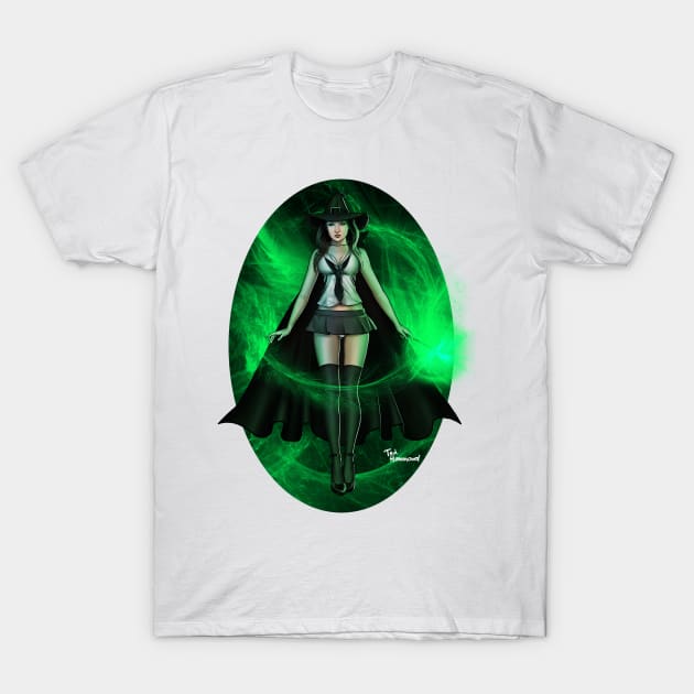 The Witch T-Shirt by ted1air